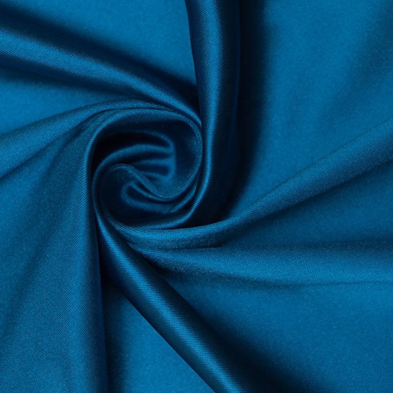 Delantex 4 Way Stretch Knitted Fabric Spandex Satin Jersey Fabric for Skin Swimsuit Leggings
