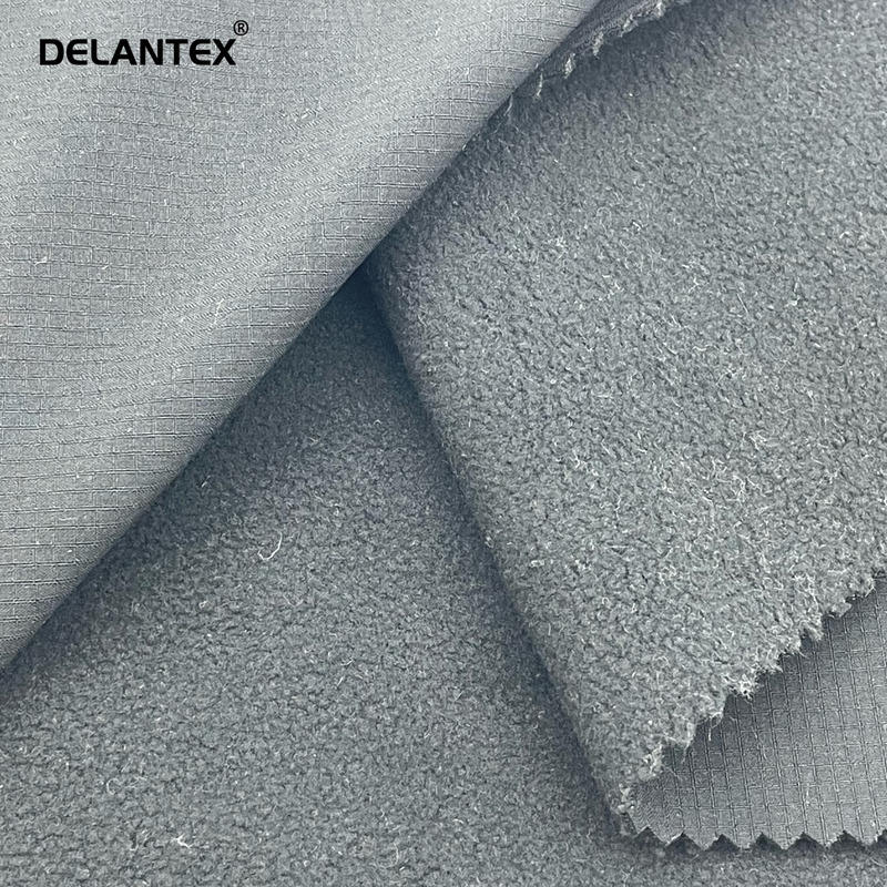 Customized Soft Shell Bonded Fleece Fabric