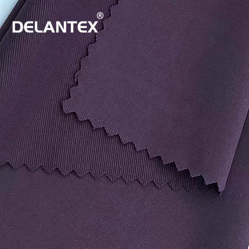 Delantex 280GSM 290GSM Tejidos French Terry Spandex Fabric for Dance Wear With Good Price