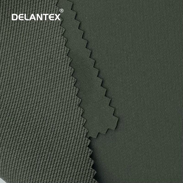 Delantex 85% Polyester 15%Spandex 300d Double Chain Jacquard Four Way Stretch Fabric