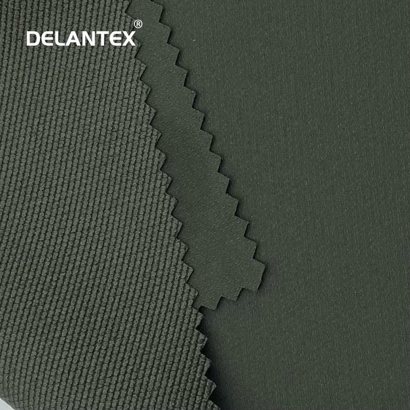 Delantex 85% Polyester 15%Spandex 300d Double Chain Jacquard Four Way Stretch Fabric