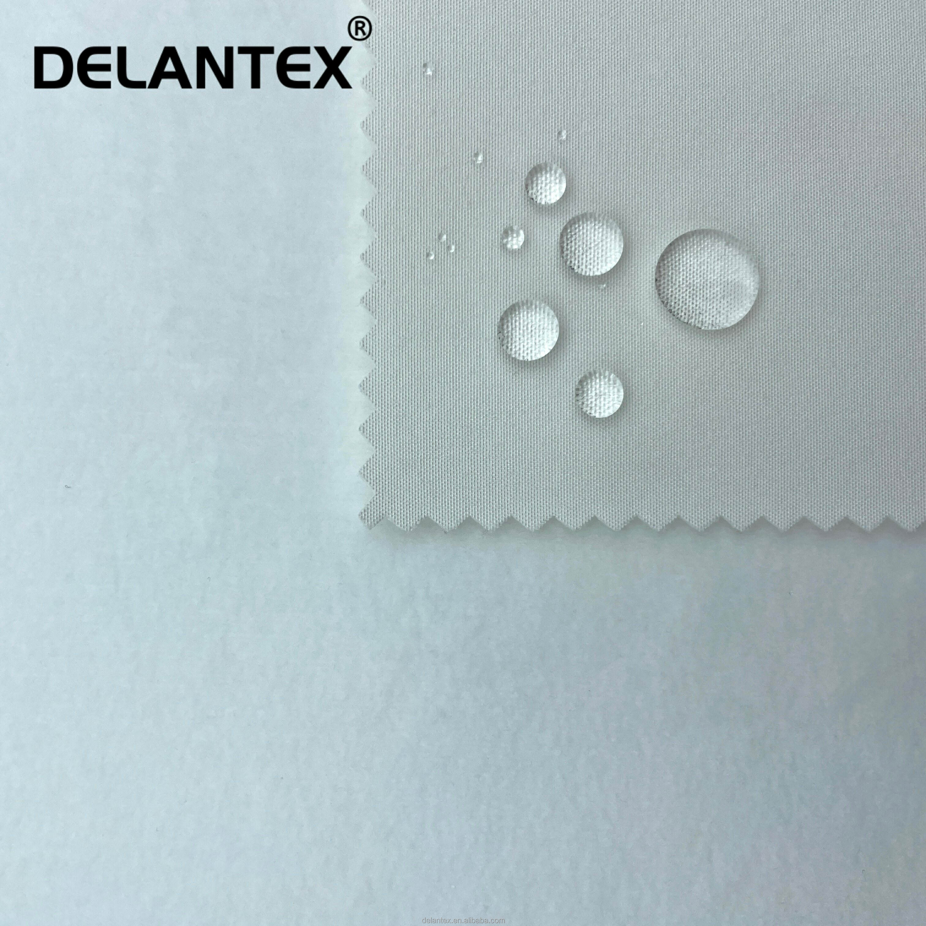 Delantex 3 Layer Breathable 4 Way Strtchable Waterproof Softshell Fabric WR3000/WP3000