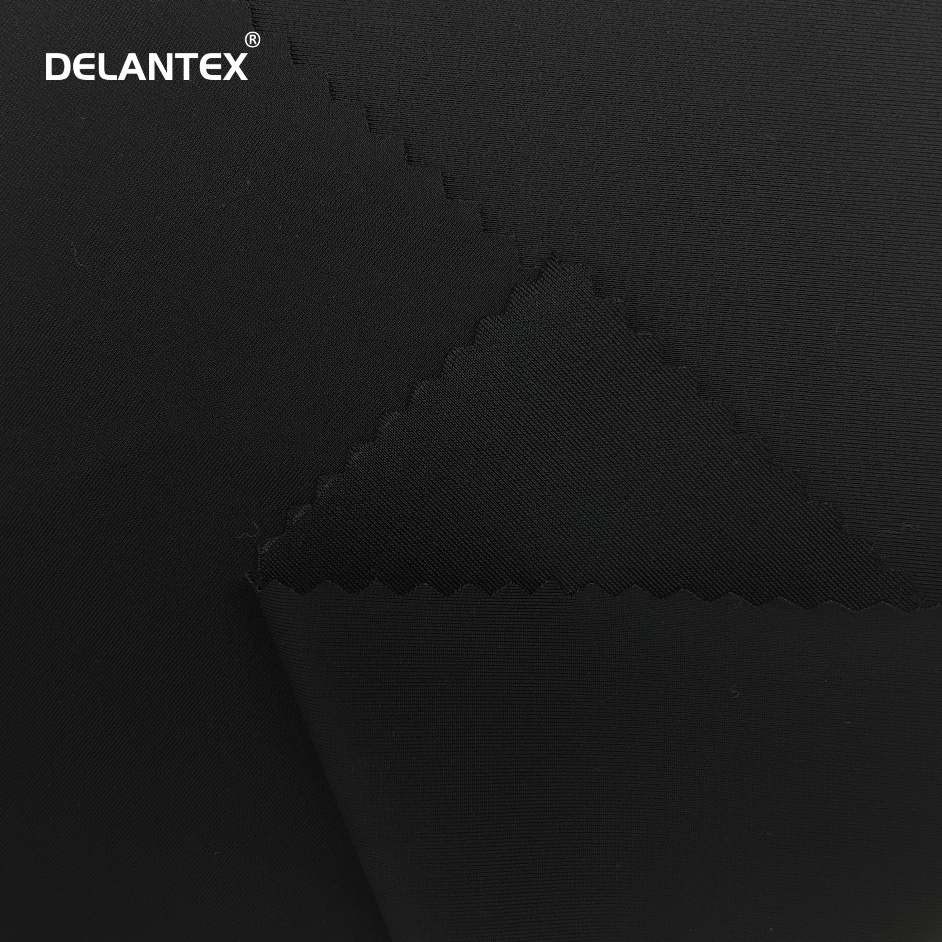 Delantex Manufacture Garment 82%Nylon 18%Spandex Stretchable Knitted Matte Fabric