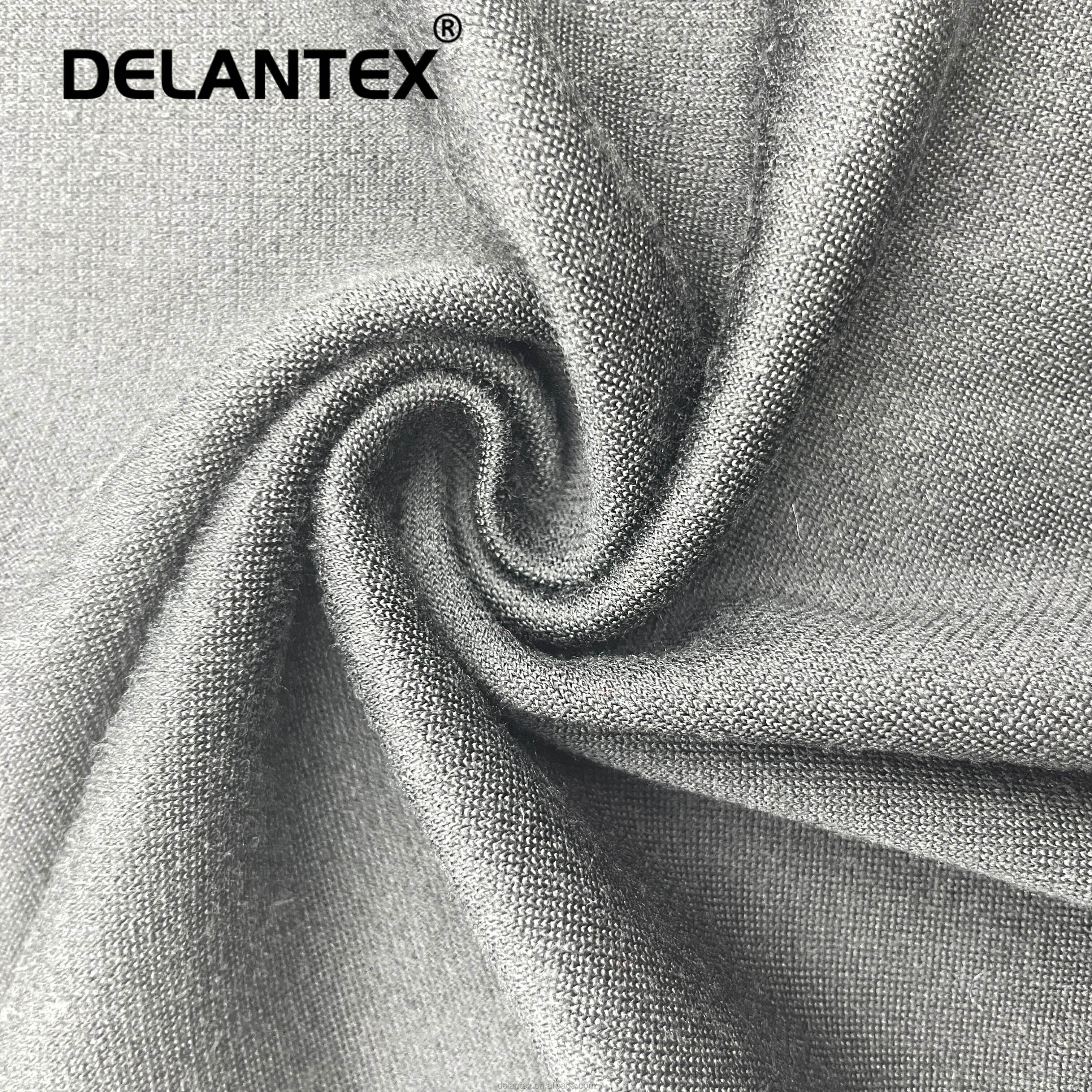 Delantex Anti-static Polyester Super Soft Velvet Polar Fleece Fabric for Sofa