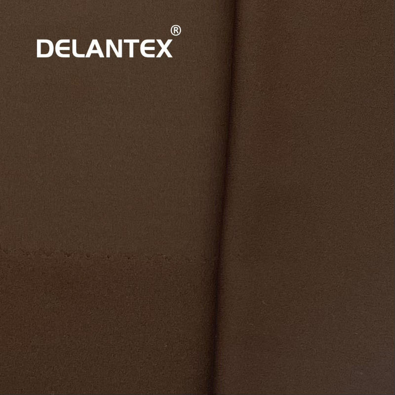Delantex Dry Fit High Stretch Butter Soft Double Faced Nylon Spandex Leggings Fabric Free Sample
