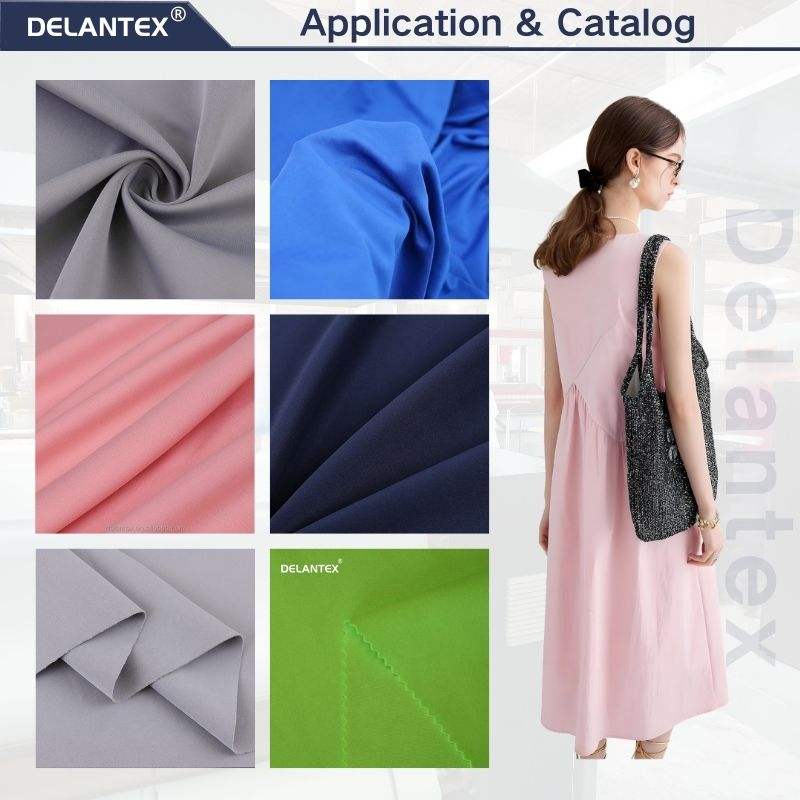 Delantex Knitted Scuba Fabric 96% Polyester and 4% Spandex Memory & Organic Features for Outdoor Use & Sleepwear for Girls