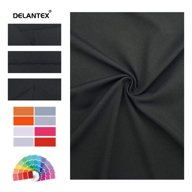 Delantex Factory Price High Performance Skin Friendly 4 Way Stretch Elastic Knit Fabric