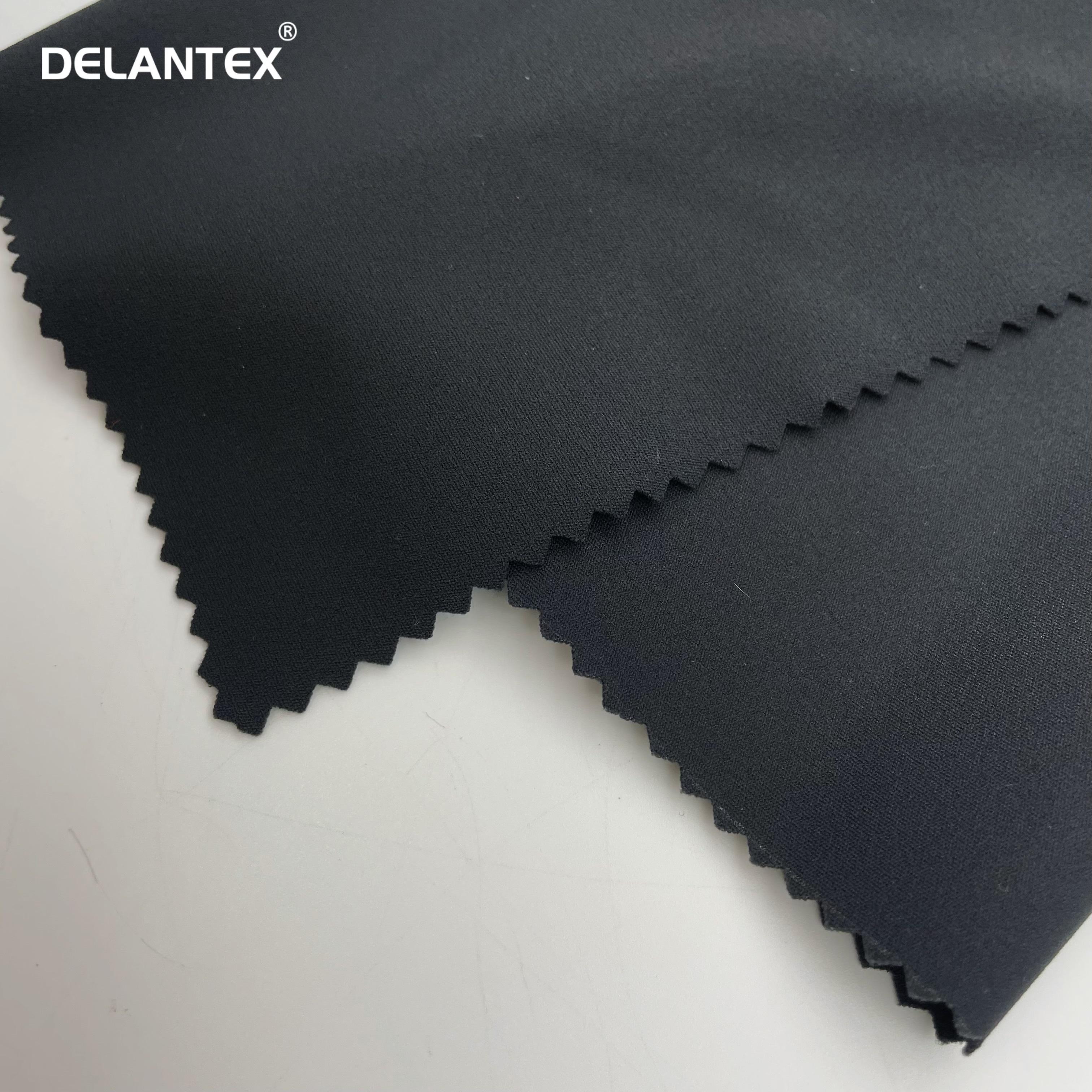 Delantex Factory Price High Performance Skin Friendly 4 Way Stretch Elastic Knit Fabric