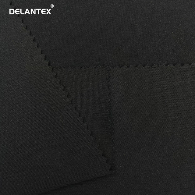 Delantex Super Soft Polyester Stretchable Knit Fabric with High Quality