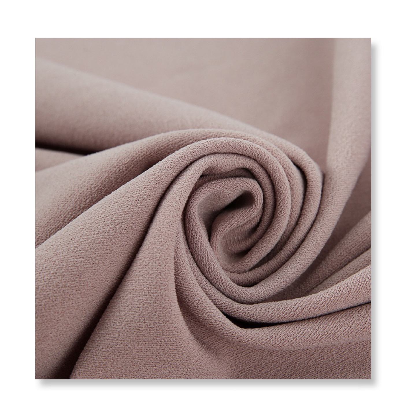 Delantex Tela Crepe scuba Fabric 95 Polyester 5 Spandex Double Knit Polyester Elastane scuba Crepe Fabric for Women Dress