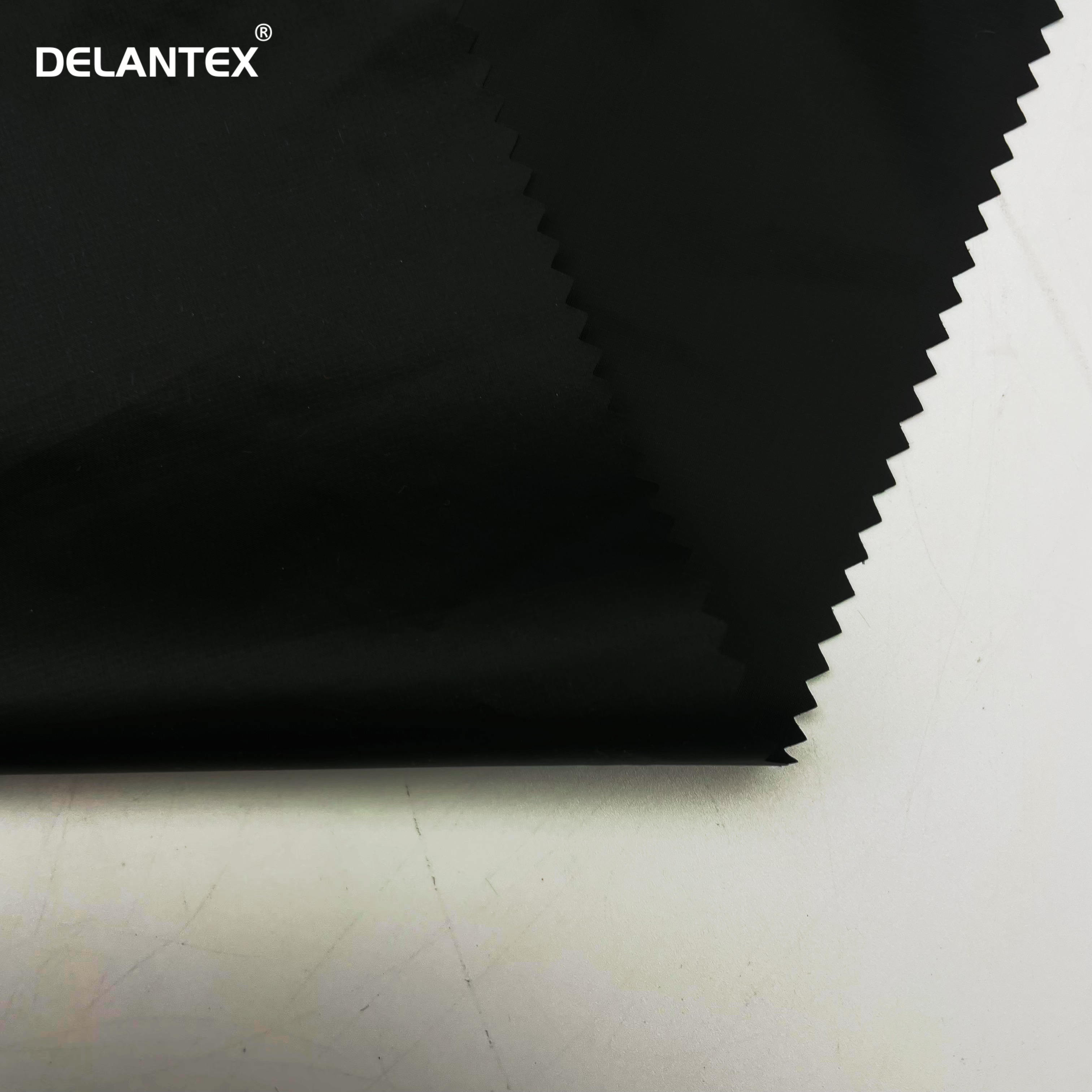 Delantex 100% Polyester Block Light Softly Taffeta Fabric Wholesale