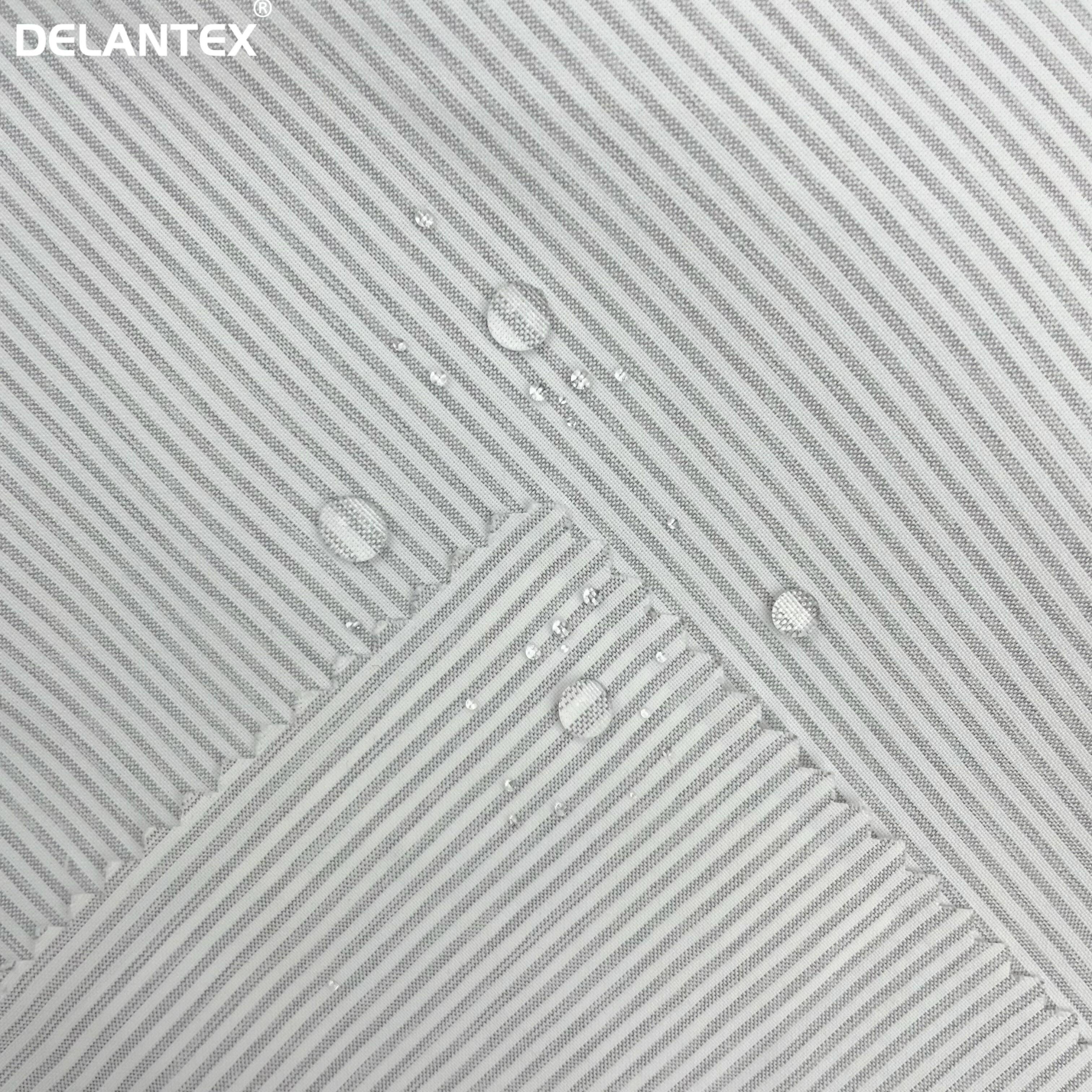Delantex High Quality Waterproof Snow Pear Spinning Stripe Fabric with Good Price