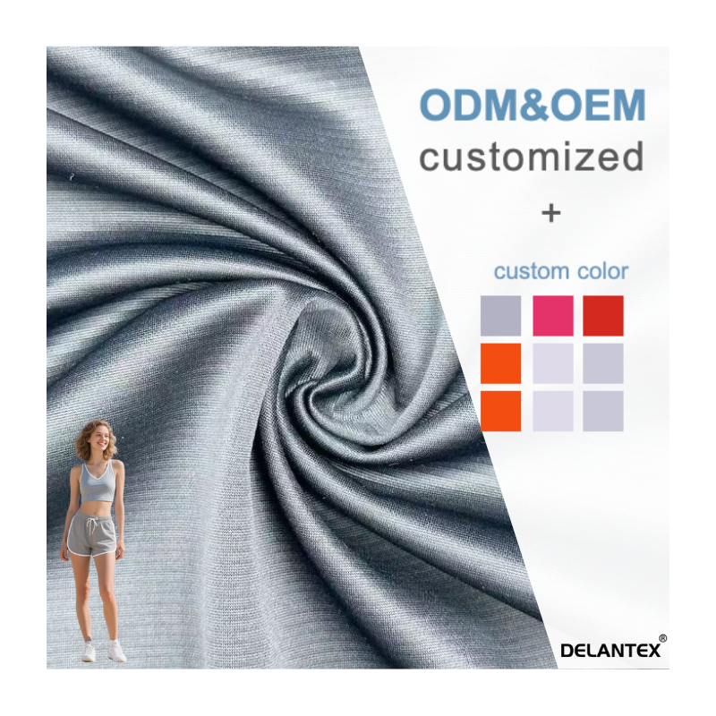 Delantex Half Light Yoga Clothing Fabric Wholesale