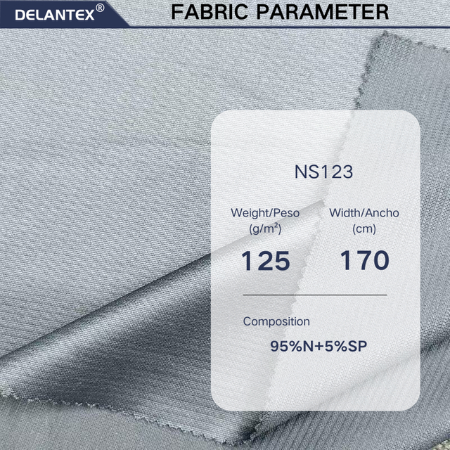 Delantex Half Light Yoga Clothing Fabric Wholesale