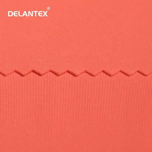 Delantex Cooling Sensation 94% Polyester + 6% Spandex Plain Style 200gsm for Sports Clothing