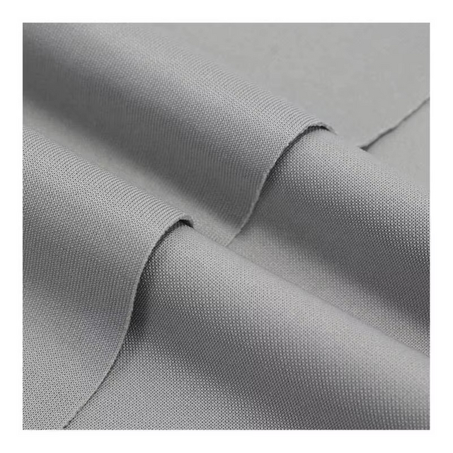 Delantex 100% Polyester Scuba Fabric 95% Polyester 5% Spandex Elastic Anti-Static Sportswear Scuba Air Layer Fabric