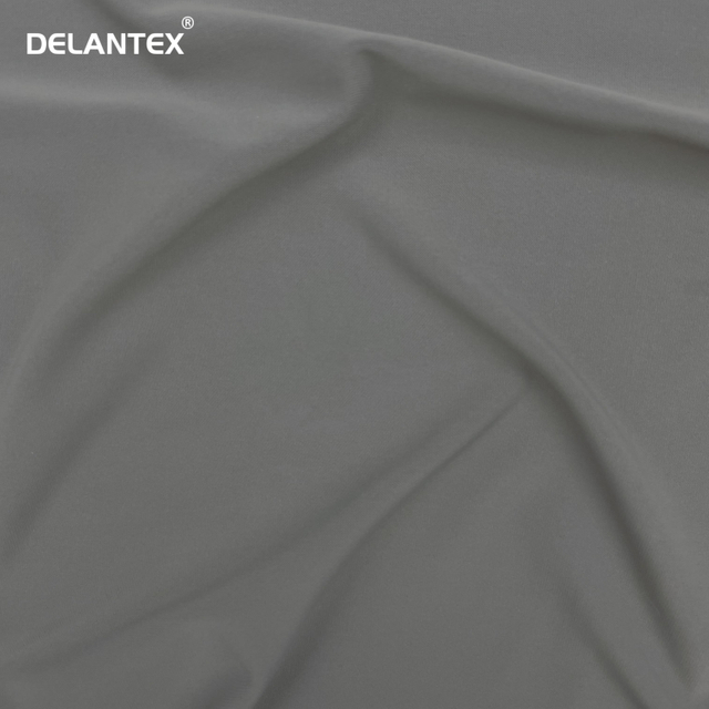 Delantex High Quality Breathable 87% Nylon 13% Sqpandex Stretch Fabric for Activewear