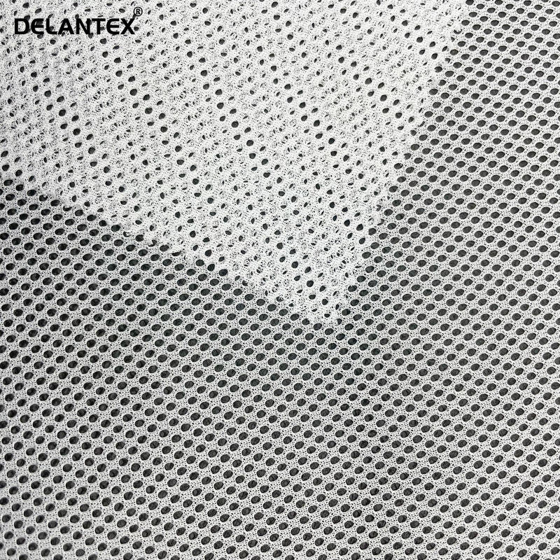 Delantex Polyester Mesh Fabric Supplier for Sublimation Football Jersey Material