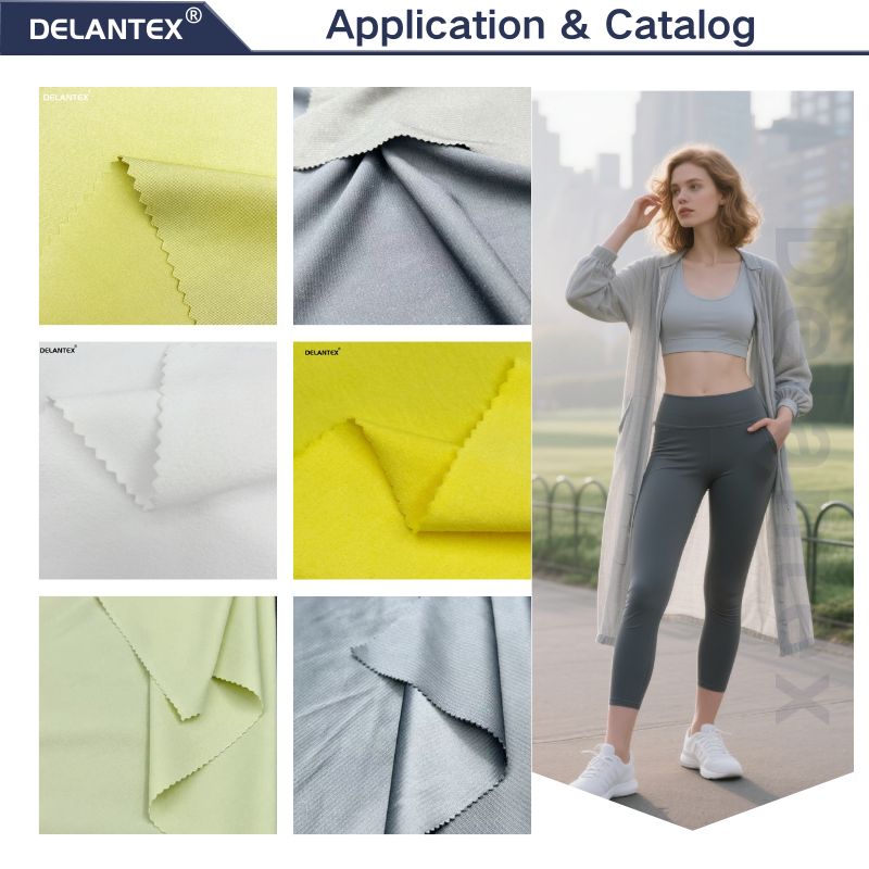Delantex 160gsm 150cm High Quality Nylon Fabric Swimming Spandex Fabric