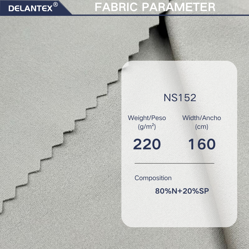 Delantex High-quality Yoga Fabric Resistant to Pilling 160cm 220gsm