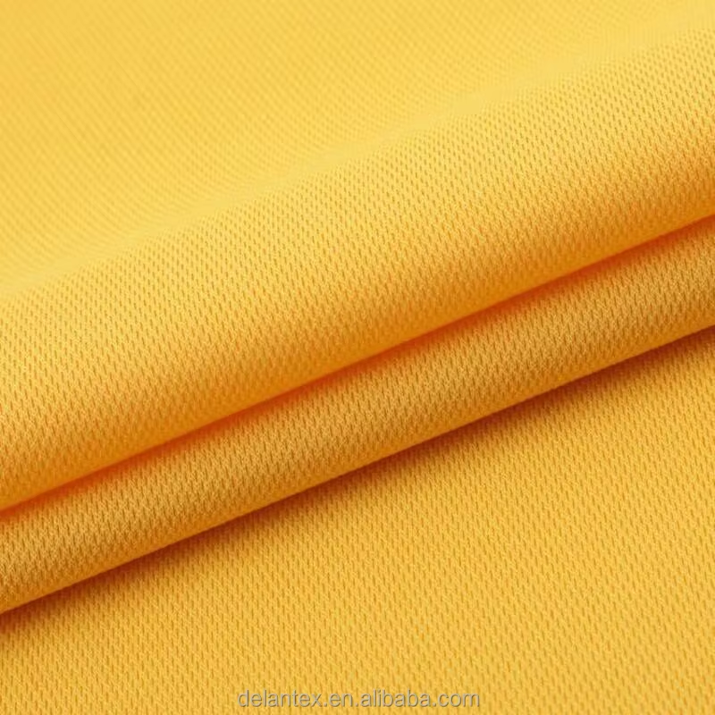 Delantex 100 Polyester Fa-Ke Mesh Brid Eye Fabric 220GSM 160cm