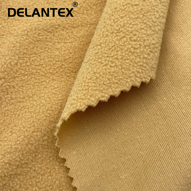 Delantex 160GSM 160CM Anti Pill Camo Best Polar Fleece Fabric with Cheap Price