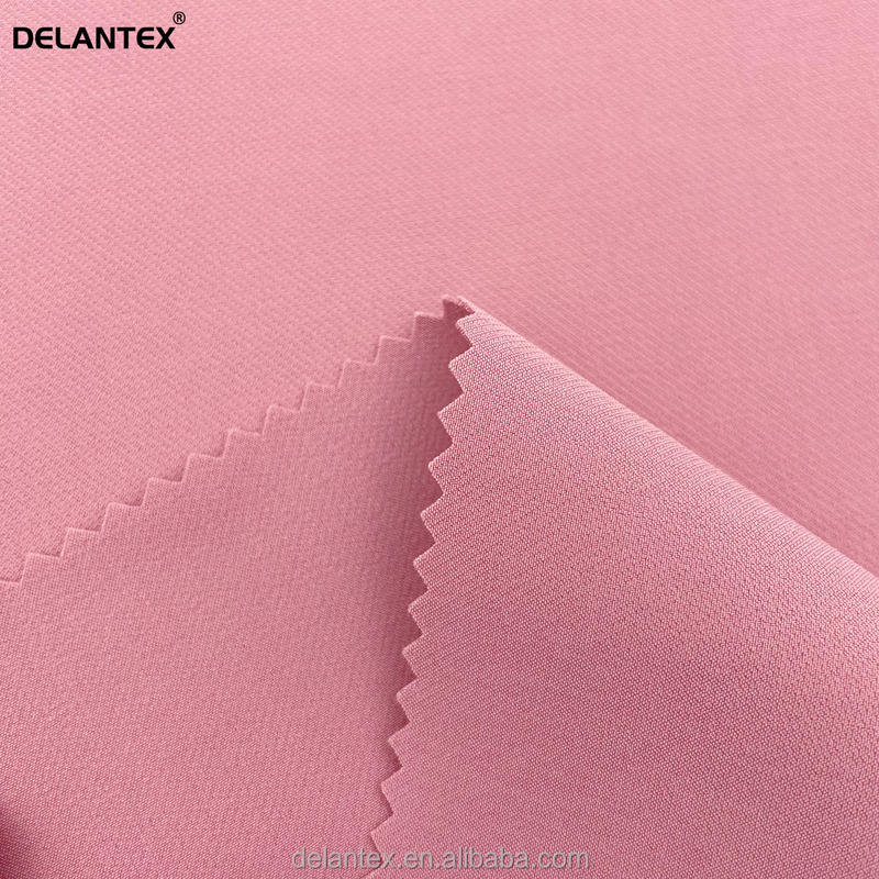 Delantex Manufacture Garment 290-300GSM Fabric PD Double Layer Four Way Stretch Fabric