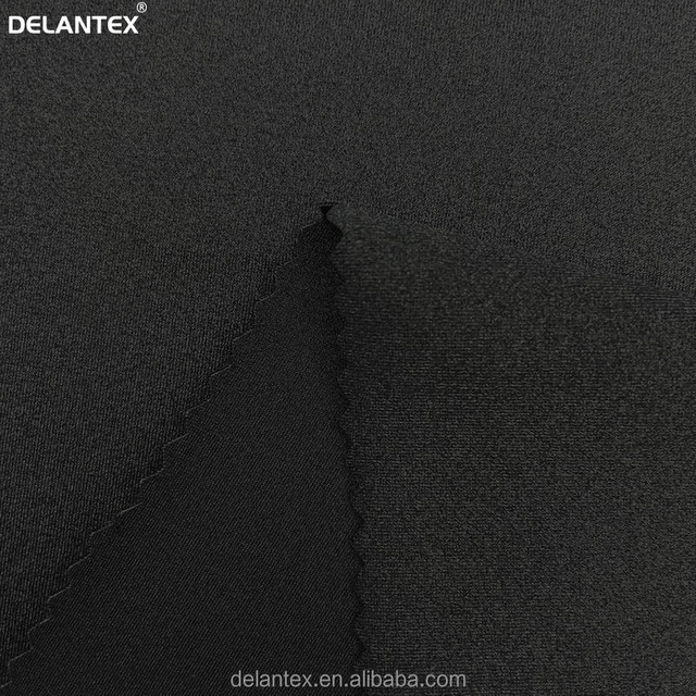 Delantex Hot Sale 83%Nylon 17%spandex Shinny Stretch Fabric for Fashion Swim Suit