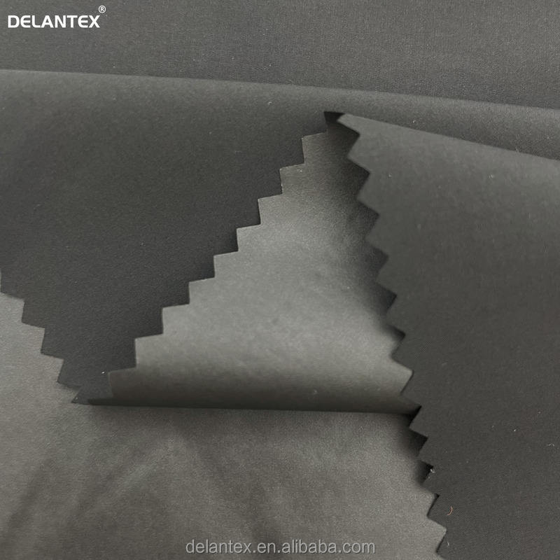 Delantex 100% Polyester Lightweight Water Repellent Softshell Fabric for Girls' Outdoor Down Jacket Lining