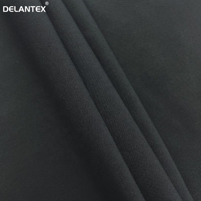 Delantex Wholesale 155CM 235GSM Stretch Polyester Spandex Brushed Fabric for Underwear