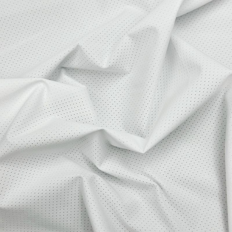 Delantex Factory Direct sublimation100%polyester Men's sports jersey fabric 180cm 95gsm