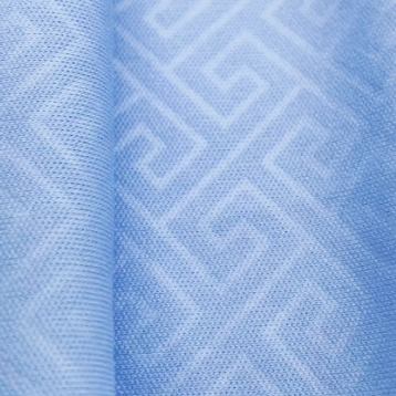 Delantex China Moisture Wicking Stretchable Fiber 75d Polyester Material Interlock fabric