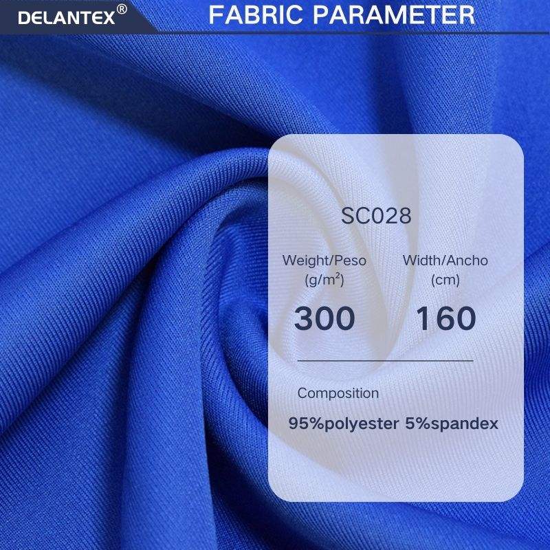 High Quality Tejidos Telas Tecno Techno Morocco Polyester Spandex Scuba Fabric