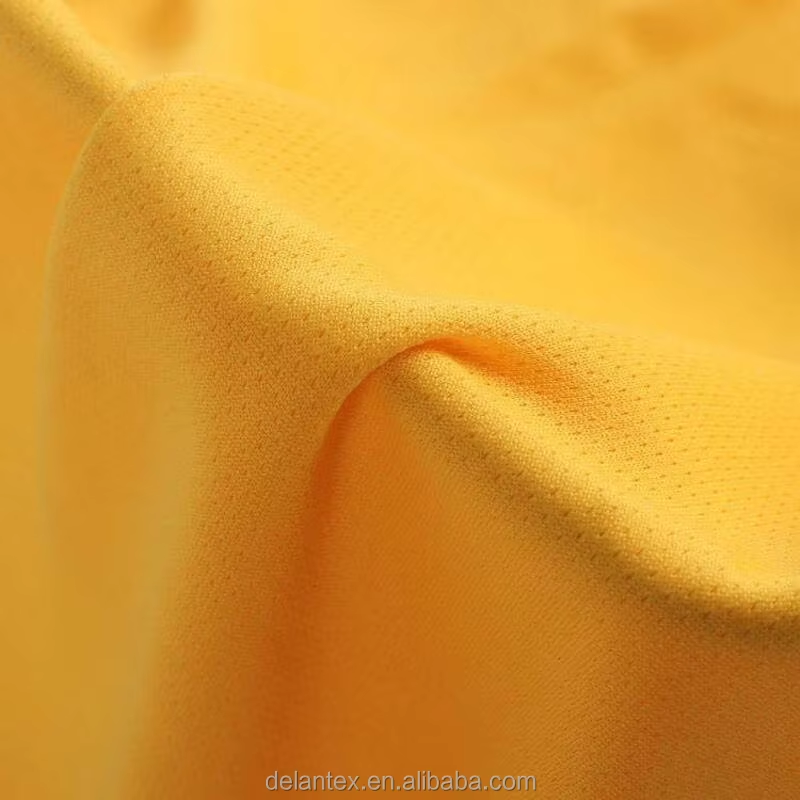 Delantex Breathable Moisture-Wicking Coolmax Bird Eye Mesh Fabric