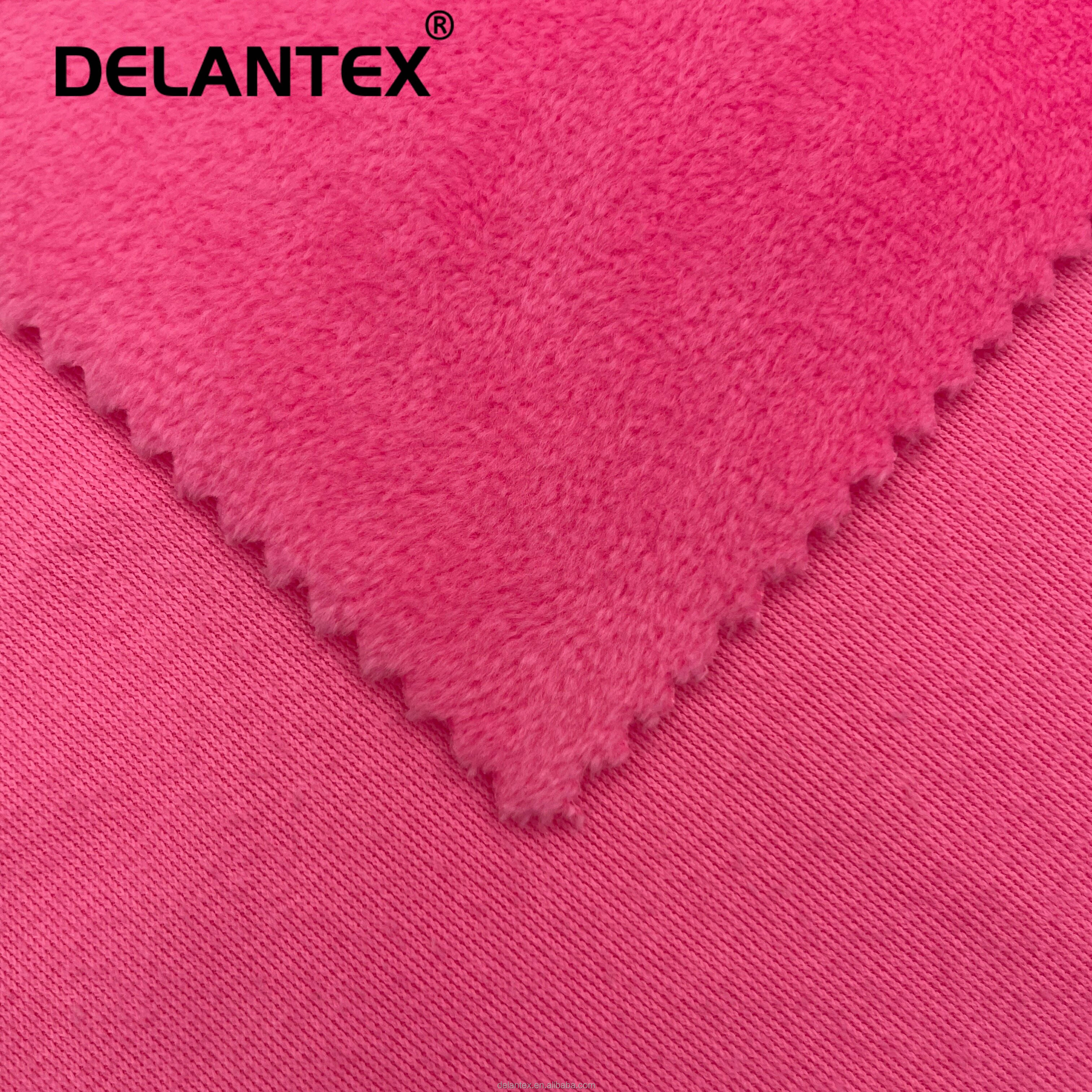 Delantex Micro Velboa Fabric Plush Fabric for Plush Soft Toy Fabric