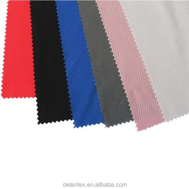 Delantex Mesh Fabric for Sublimation Dryfit Sport Jersey Fabric