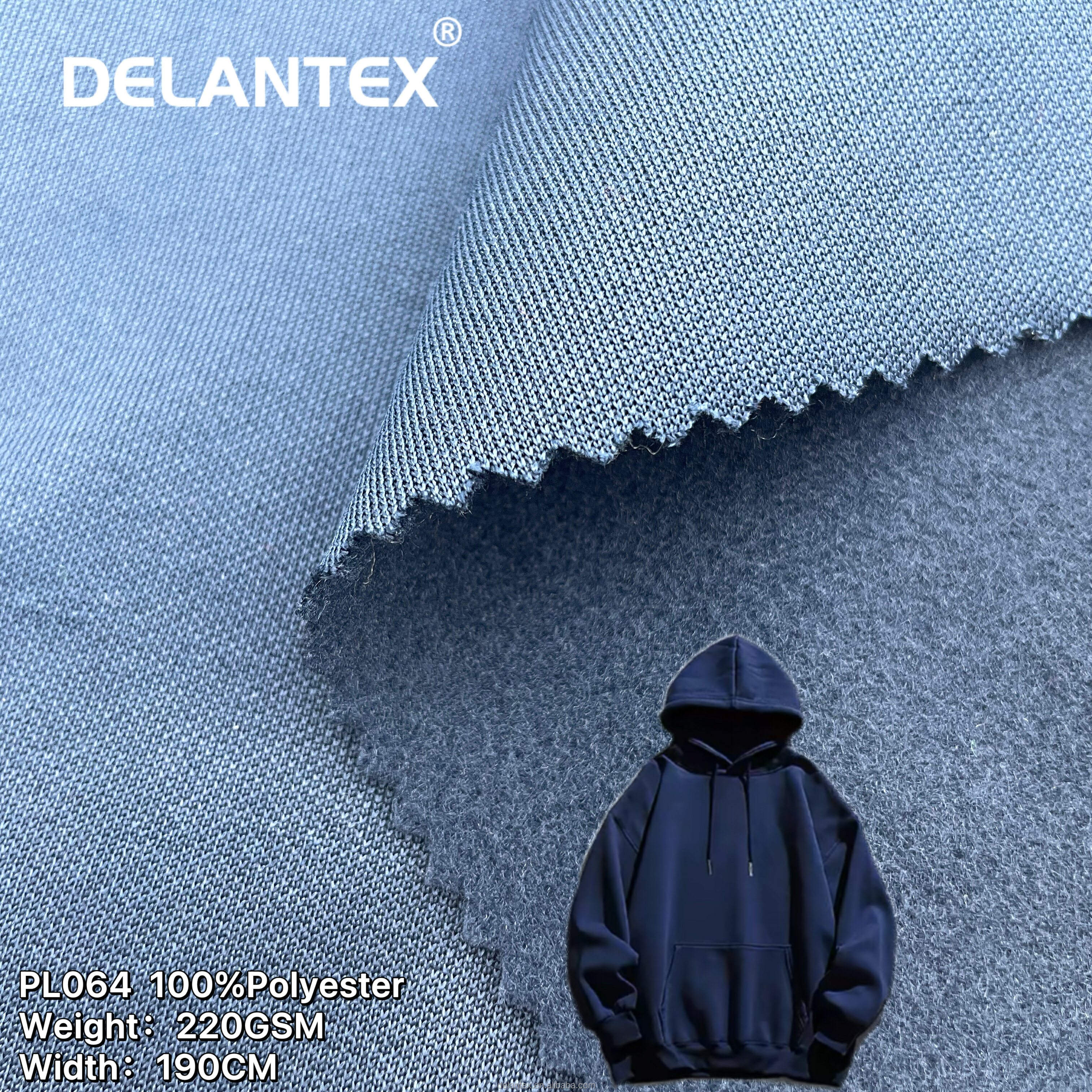 Delantex Customized Colors Make to Order DTY Wholesale Polar Fleece Fabric Anti Pill