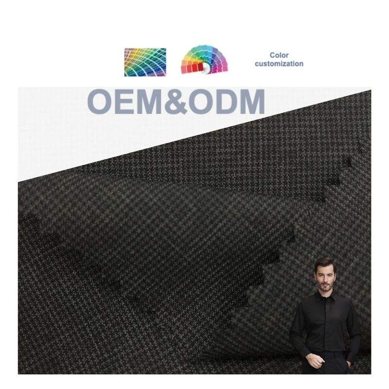 Delantex 100% Polyester Tear-Resistant Cationic Fabric for Uniform