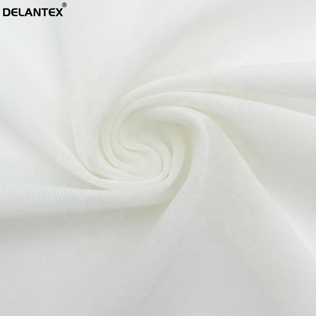 Delantex Breathable 5280 Nylon Spandex Mesh Tulle Fabric for Sportswear