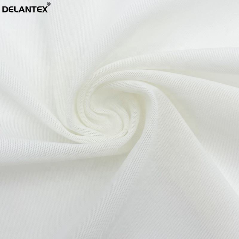 Delantex Breathable 5280 Nylon Spandex Mesh Tulle Fabric for Sportswear