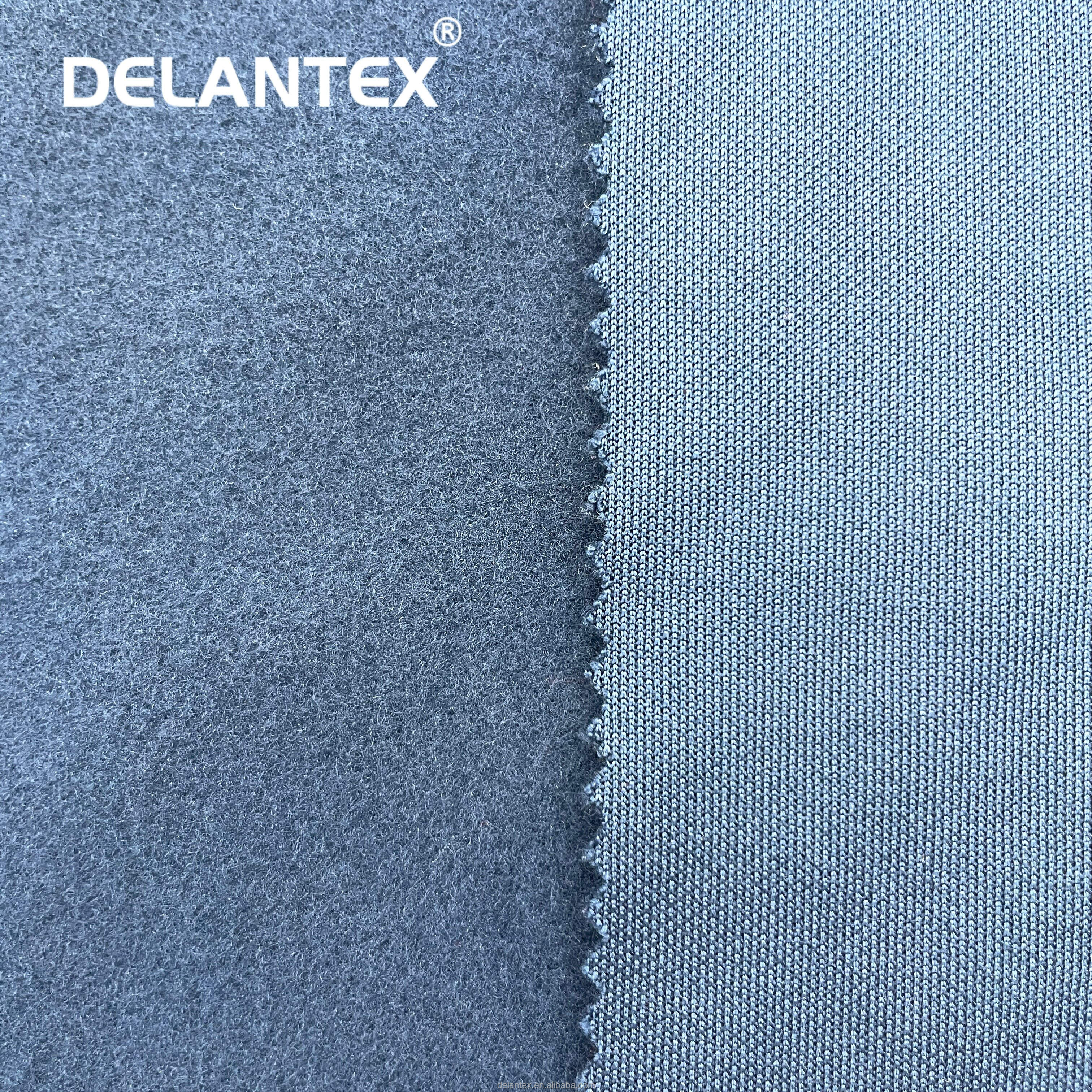 Delantex Customized Colors Make to Order DTY Wholesale Polar Fleece Fabric Anti Pill