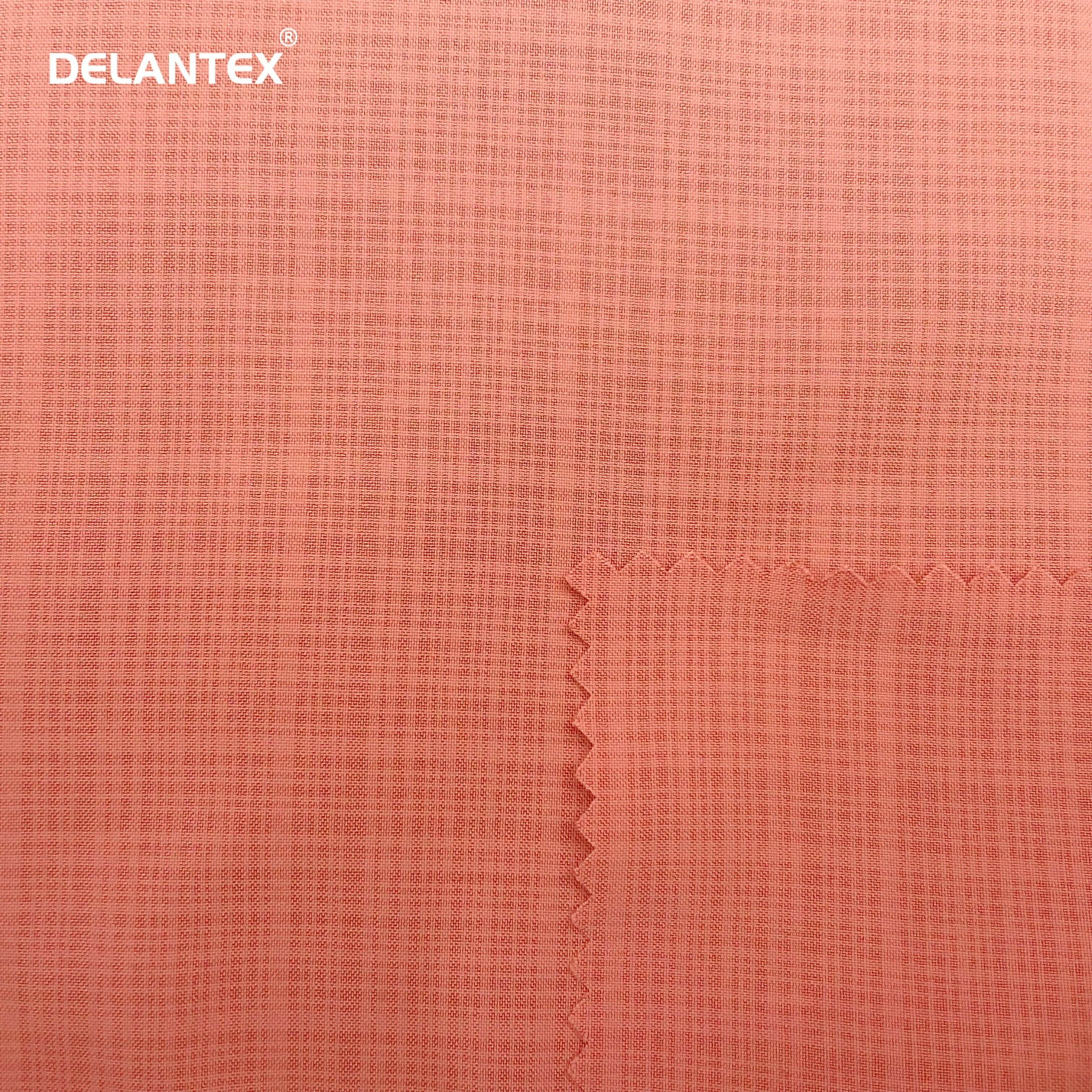 Delantex Lightweight Waterproof Cationic Dyed Polyester Fabric for Garments