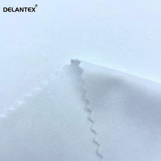 Delantex Dri Fit Lightweight 100% Polyester Pique Double Knit Micro Sport Fabric for Outdoor Double Faced for Girls Free Sample
