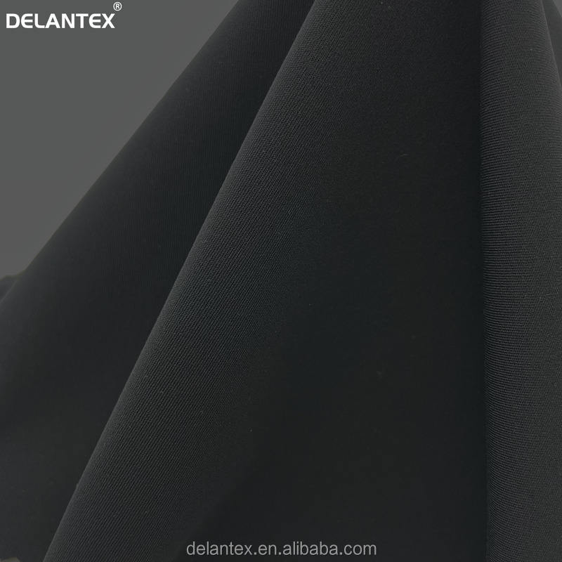 Delantex 75%nylon 25%spandex Recycle Fabric 4 Way Stretch Material for Woman Garment