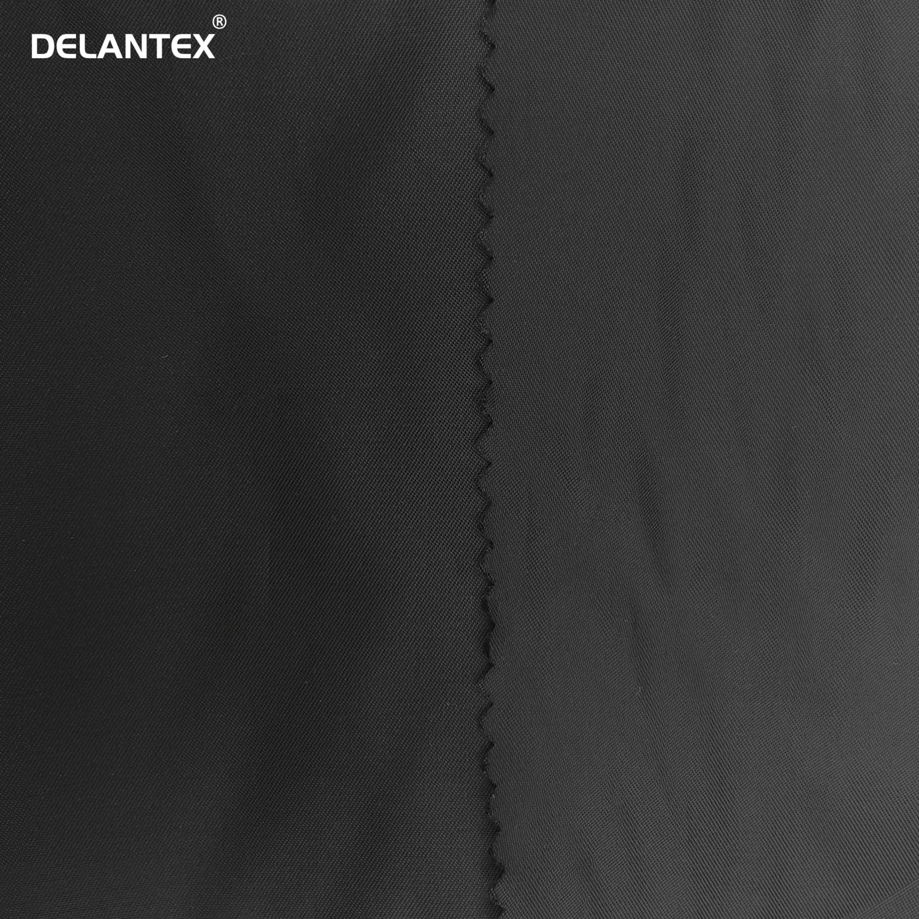 Delantex Quick Drying Fabric in Roll 48% Polyester 52% Viscose Microfibres Silk Taffeta Fabric
