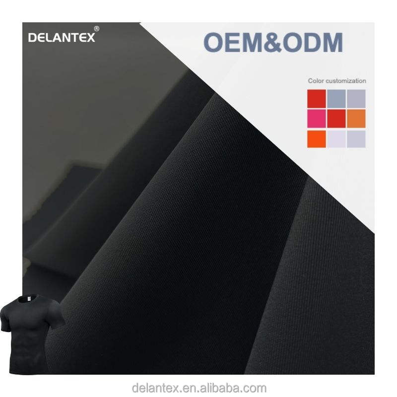 Delantex Chinese Manufacturer Anti Pilling and Anti-static Nylon Spandex Yoga Fitness Fabric
