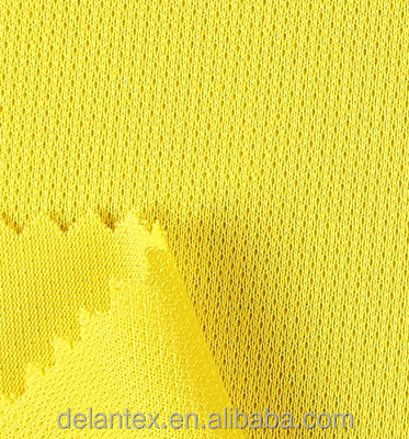 Polyester Sports Fabric Bird Eye Mesh Fabric