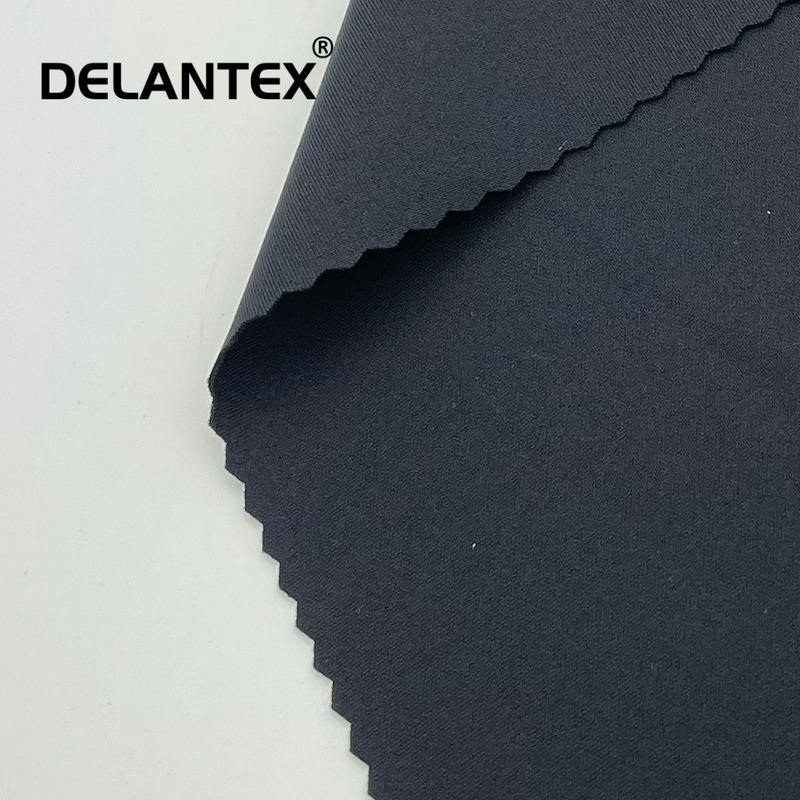 Delantex Colorfully Knitting Nylon Polyester Spandex Single Jersey Fabric for Yoga Swim Tracksuit Free Sample
