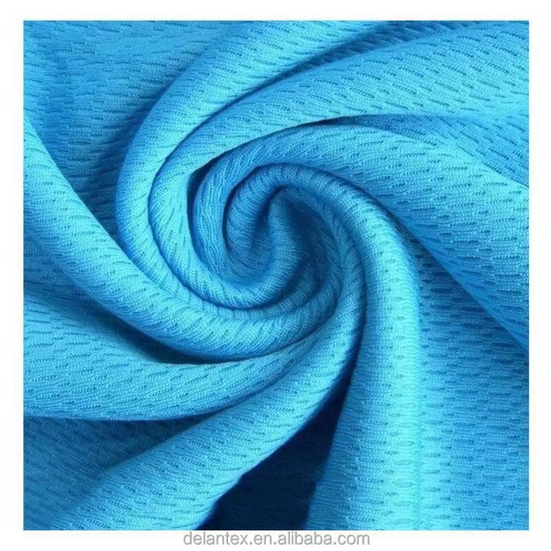 Delantex Bird Eye Mesh Polyester Fabric for Basketball Jersey