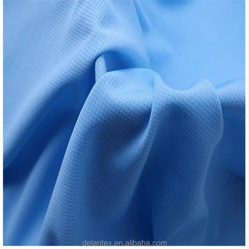 Delantex Bird Eye Mesh Polyester Fabric for Basketball Jersey